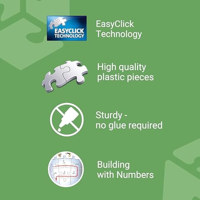 APOLLO‑SATURN V‑ROCKET PREMIUM 3D PUZZLE 440 PIECES | 1:120 SCALE MODEL WITH REMOVABLE STAGES, LUNAR MODULE & ASTRONAUT FIGURES  NO GLUE NEEDED, DISPLAY BASE INCLUDED | 11545-7 - Image 3